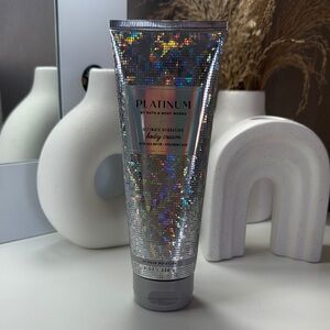 Bath & Body Works Platinum Body Cream